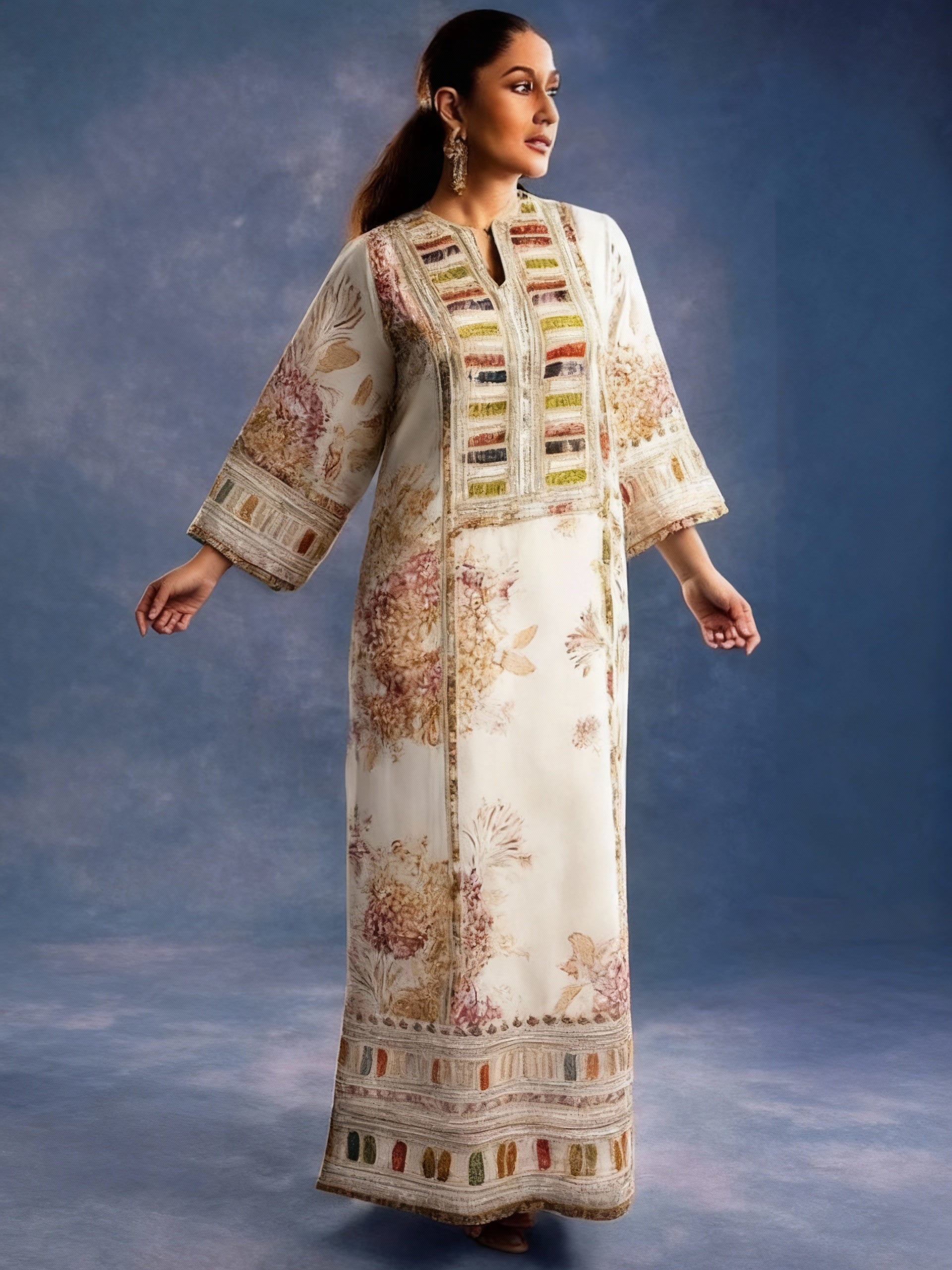 Kareena Kapoor Silk Embroidered 3 Piece | KK100