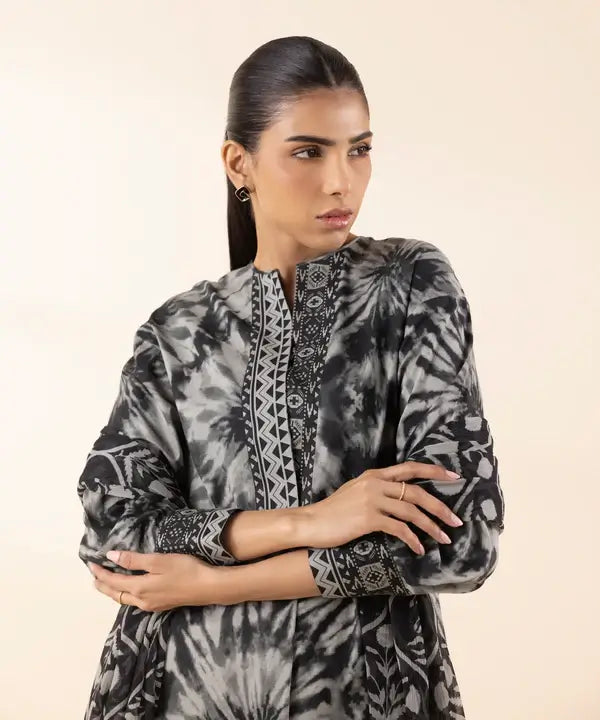 Khaadi Khaddar Digital Printed 3 Piece | KD102