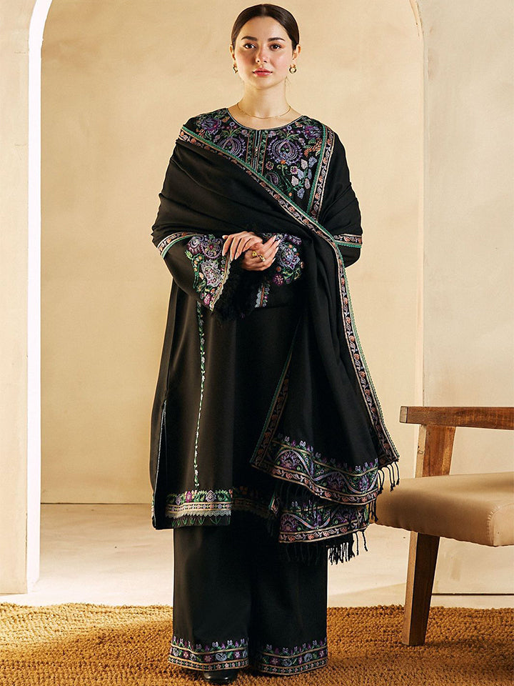 Zara Dhanak Embroidered 3 Piece | ZR102