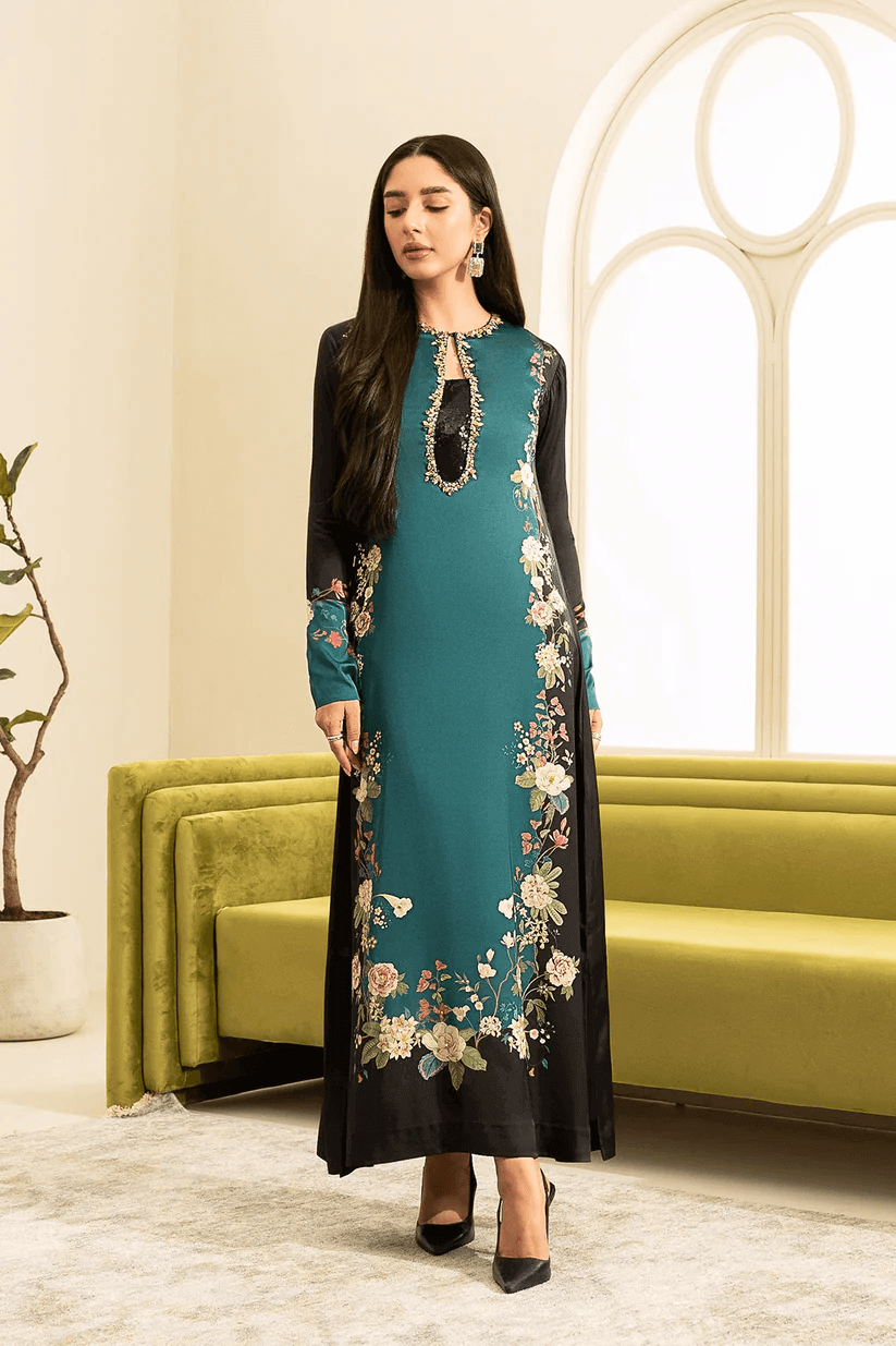 Lulusar Silk Digital Printed 3 Piece | LR100