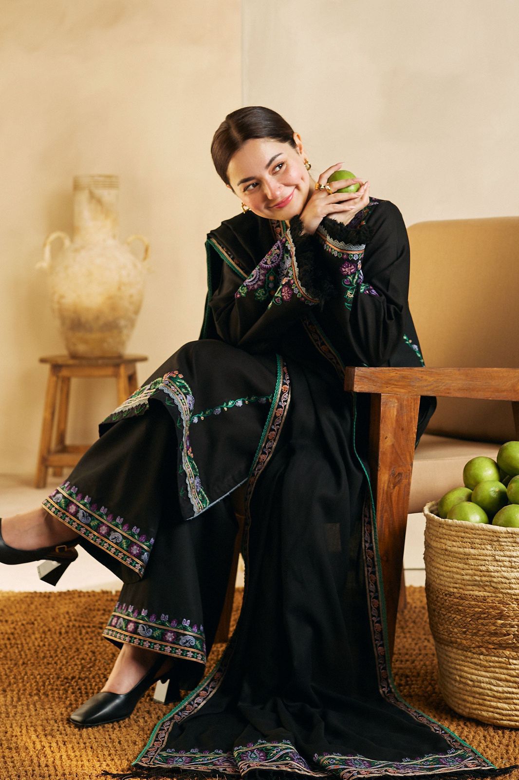 Zara Dhanak Embroidered 3 Piece | ZR102