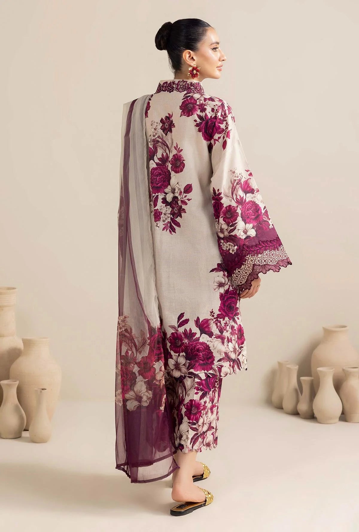 Lulusar Silk Digital Printed 3 Piece | LR115