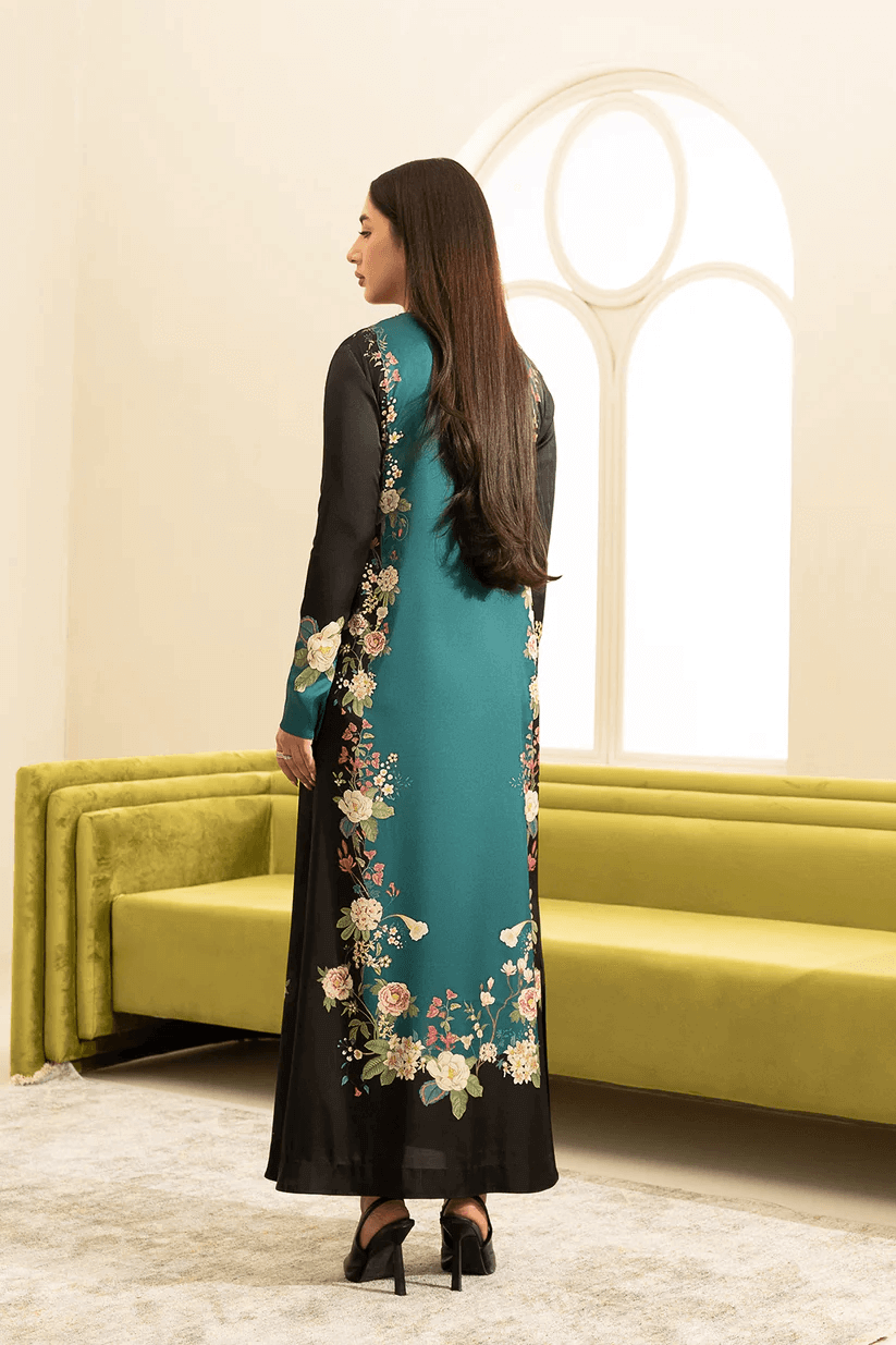 Lulusar Silk Digital Printed 3 Piece | LR100