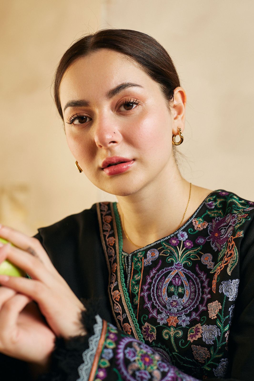 Zara Dhanak Embroidered 3 Piece | ZR102