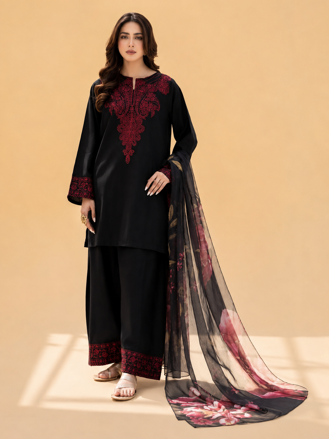 Urge Lawn Embroidered 3 Piece | UG239