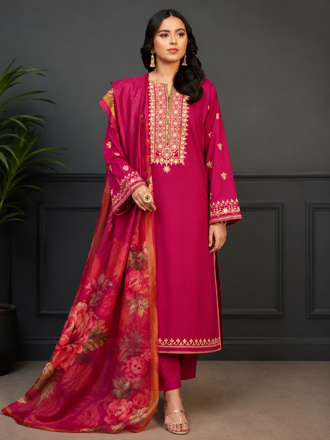 Urge Lawn Embroidered 3 Piece | UG247