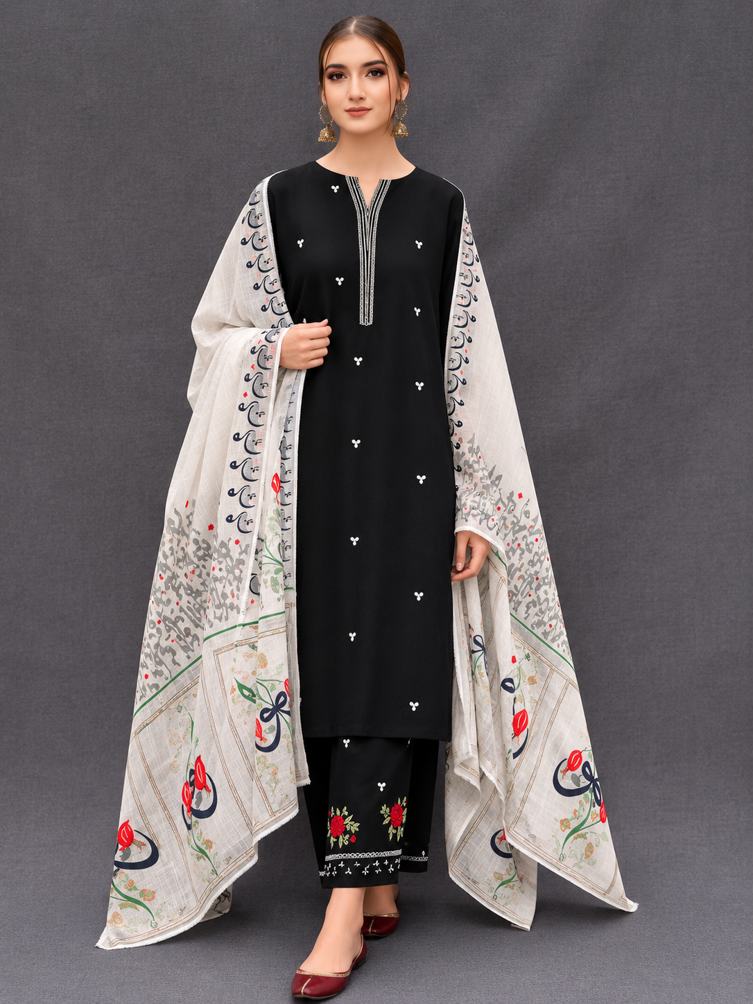 Urge Lawn Embroidered 3 Piece | UG248