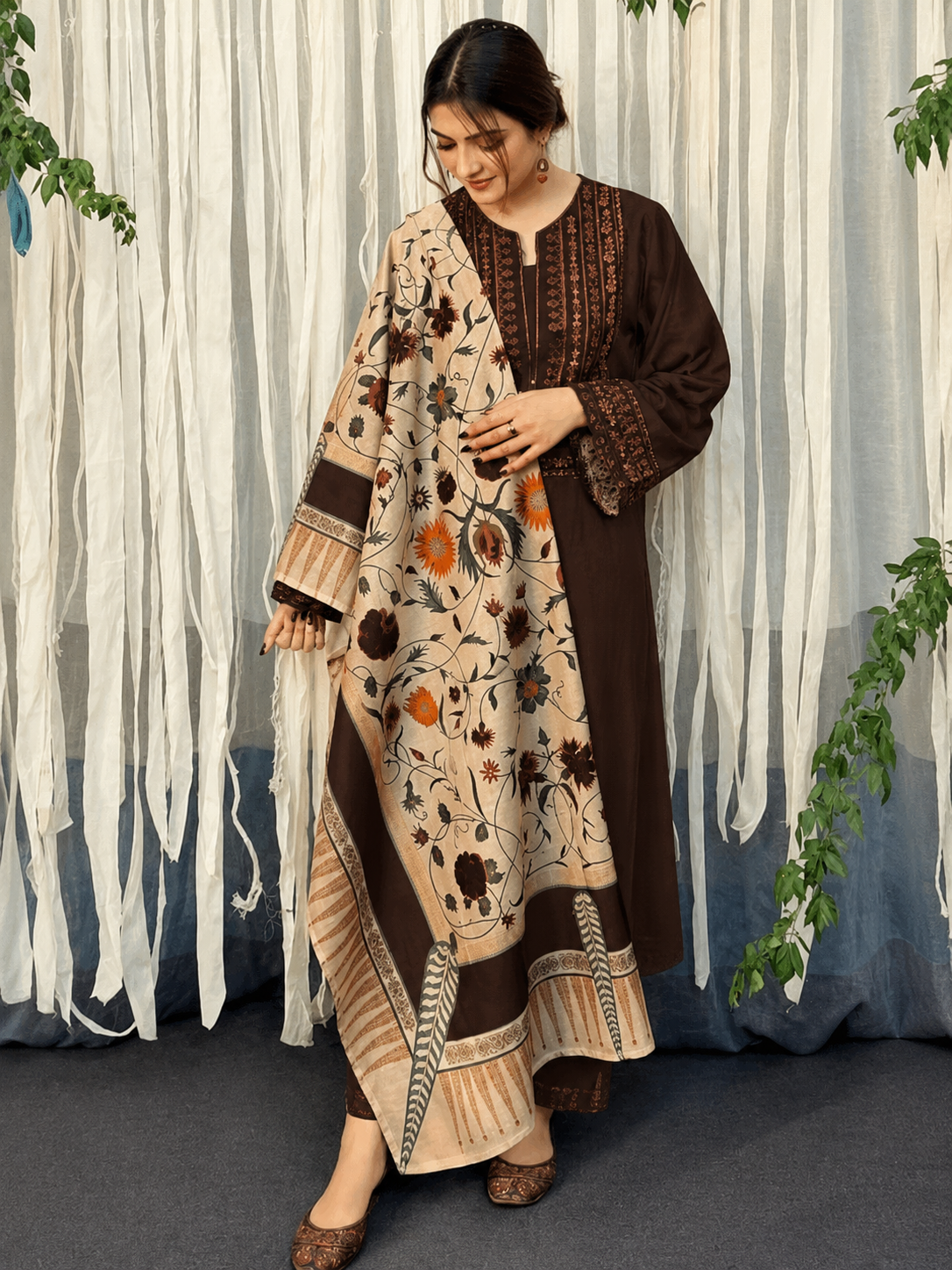 Urge Lawn Embroidered 3 Piece | UG245