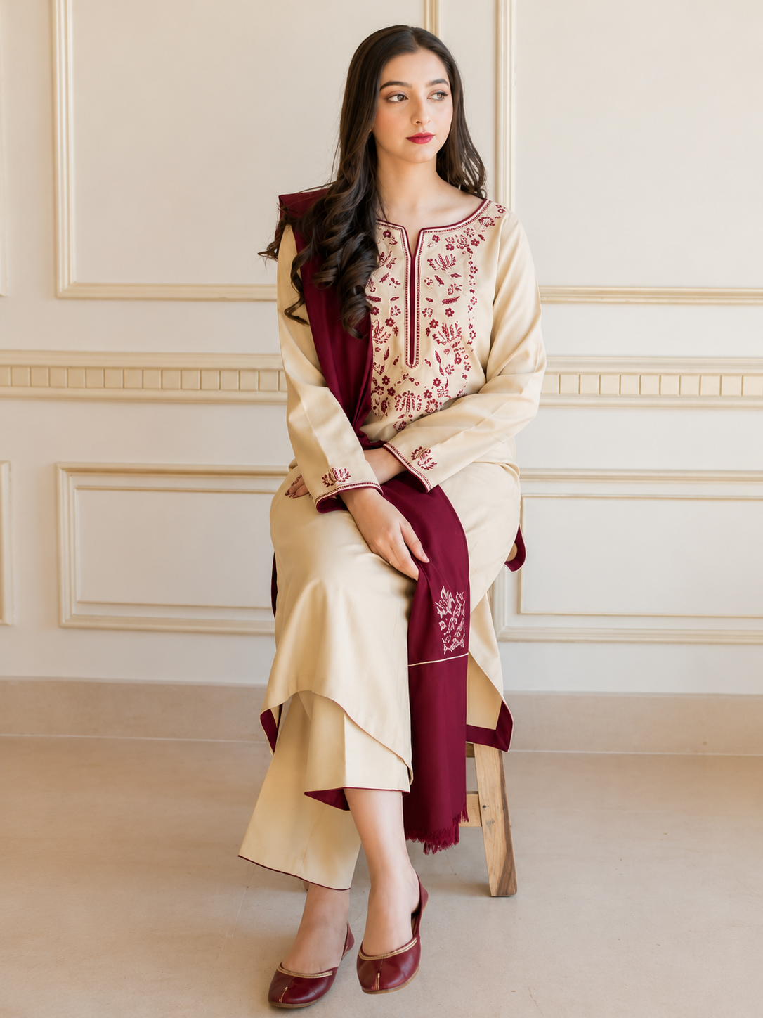 Urge Lawn Embroidered 3 Piece | UG251