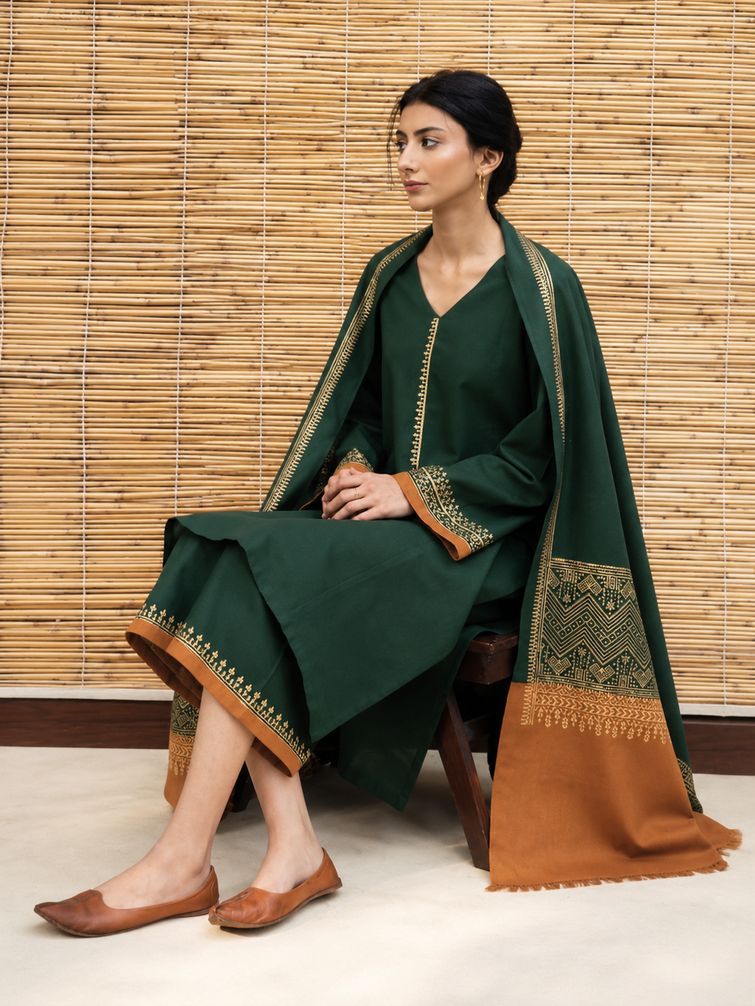 Urge Lawn Embroidered 3 Piece | UG254