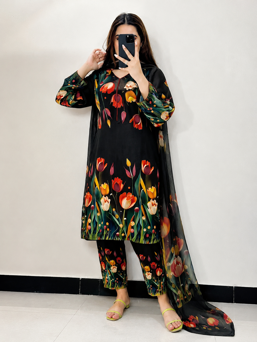 Zeen Lawn Digital Printed 3 Piece | ZN101