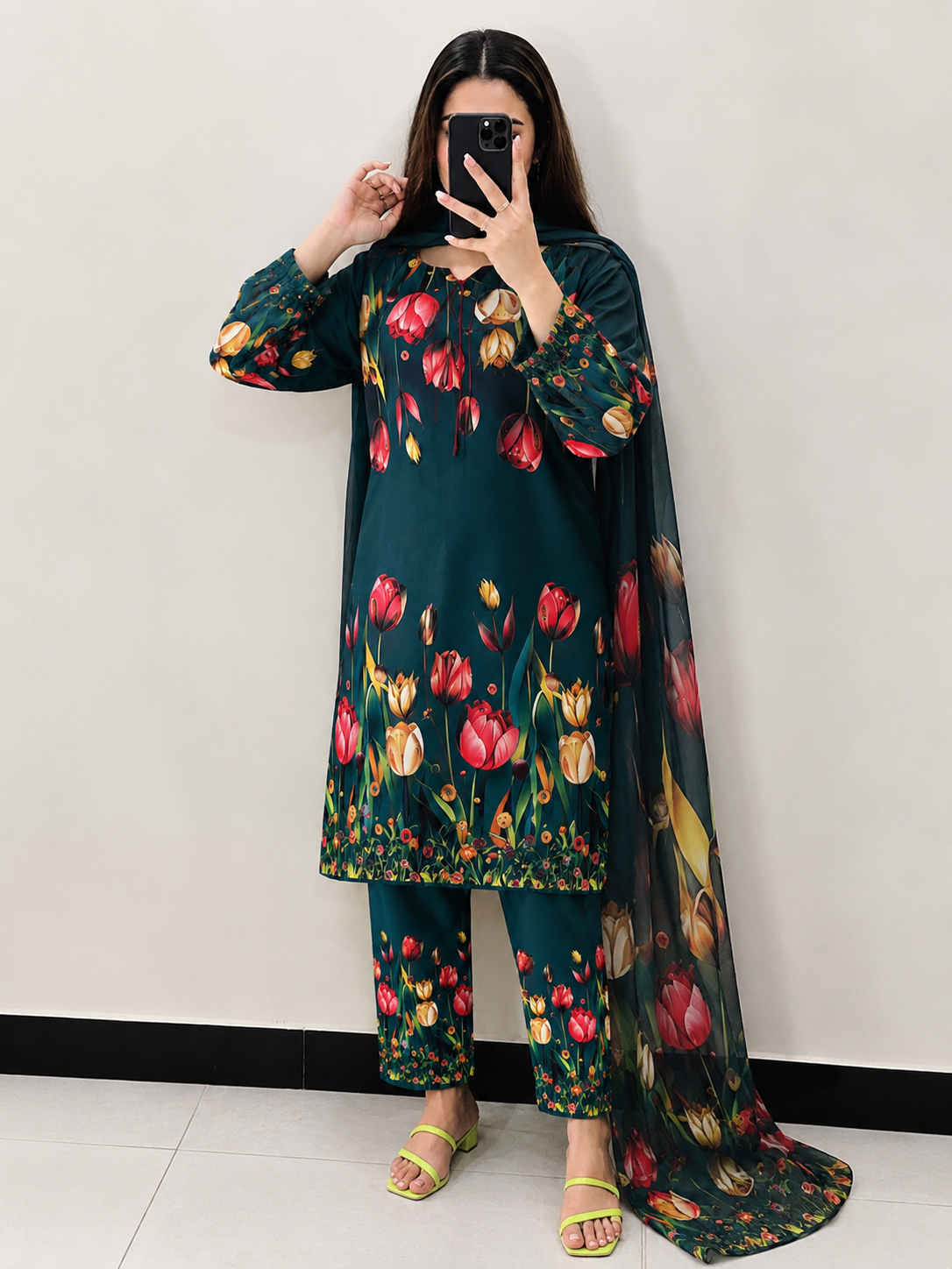 Zeen Lawn Digital Printed 3 Piece | ZN105