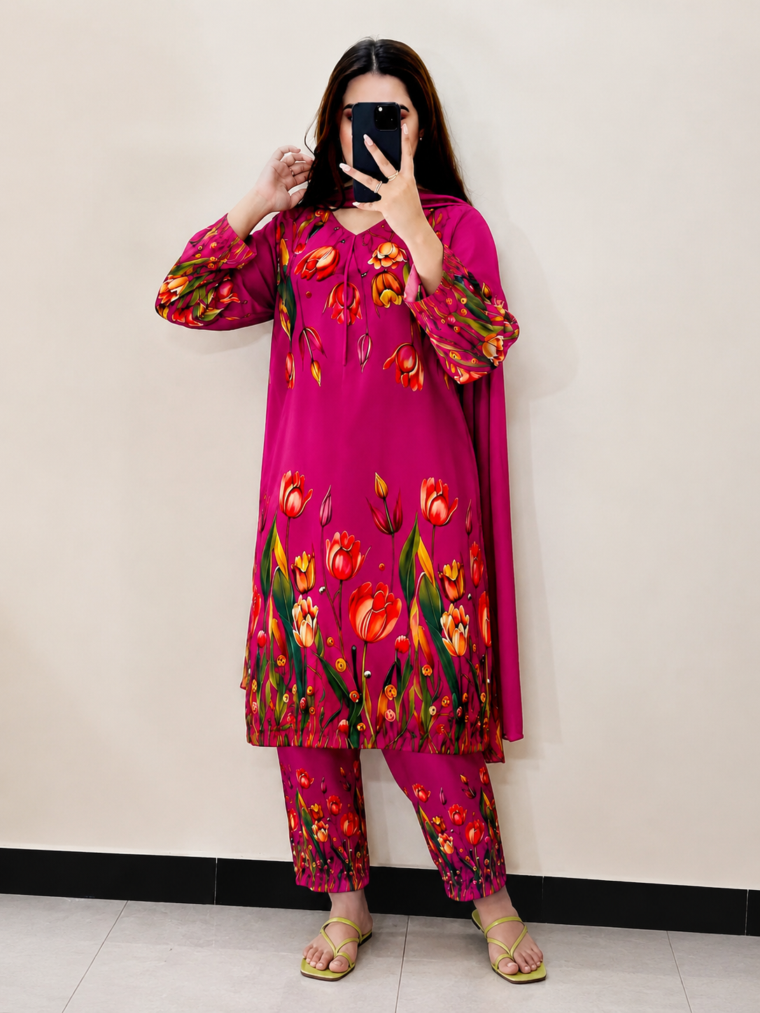 Zeen Lawn Digital Printed 3 Piece | ZN104