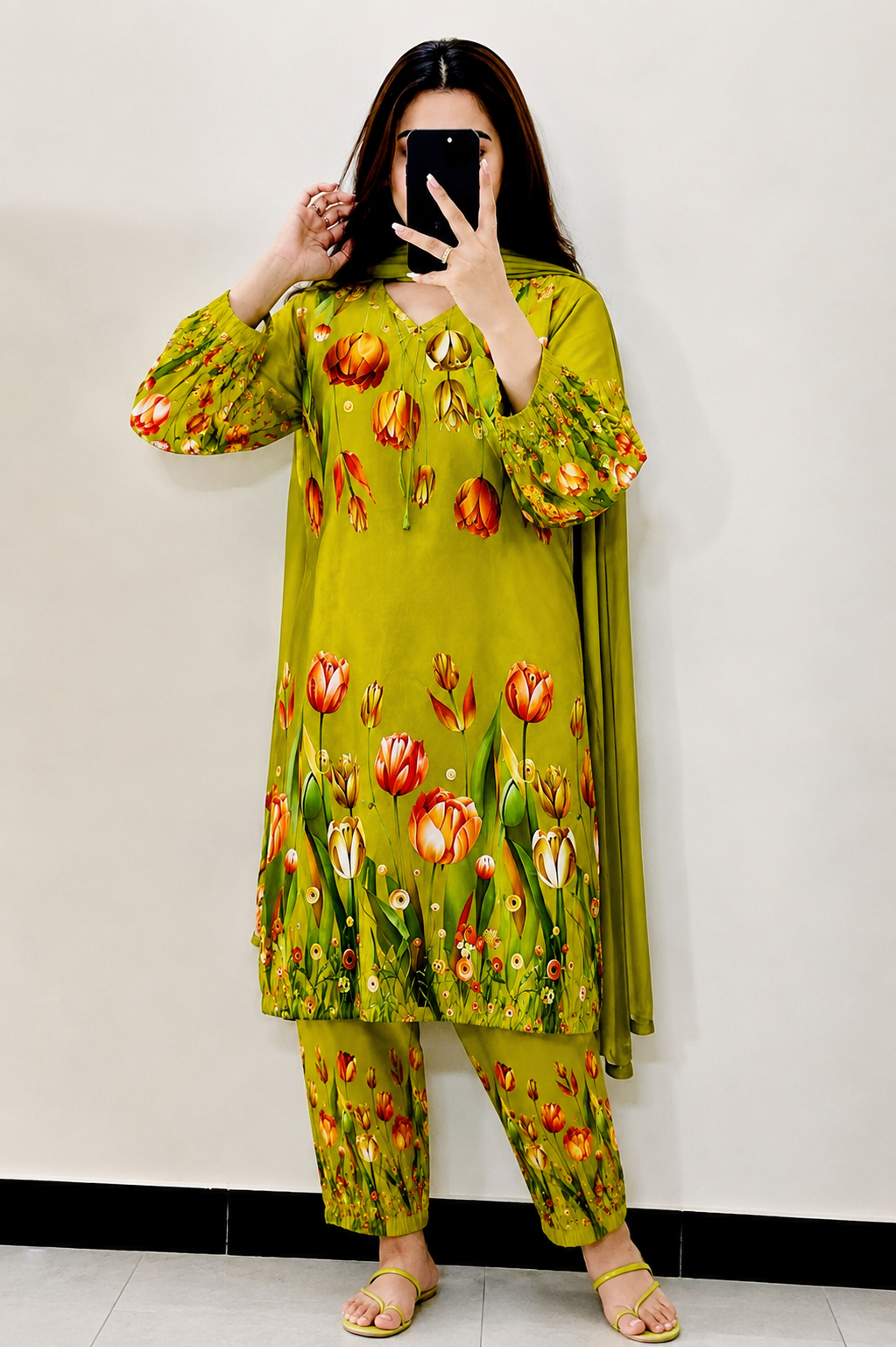 Zeen Lawn Digital Printed 3 Piece | ZN103