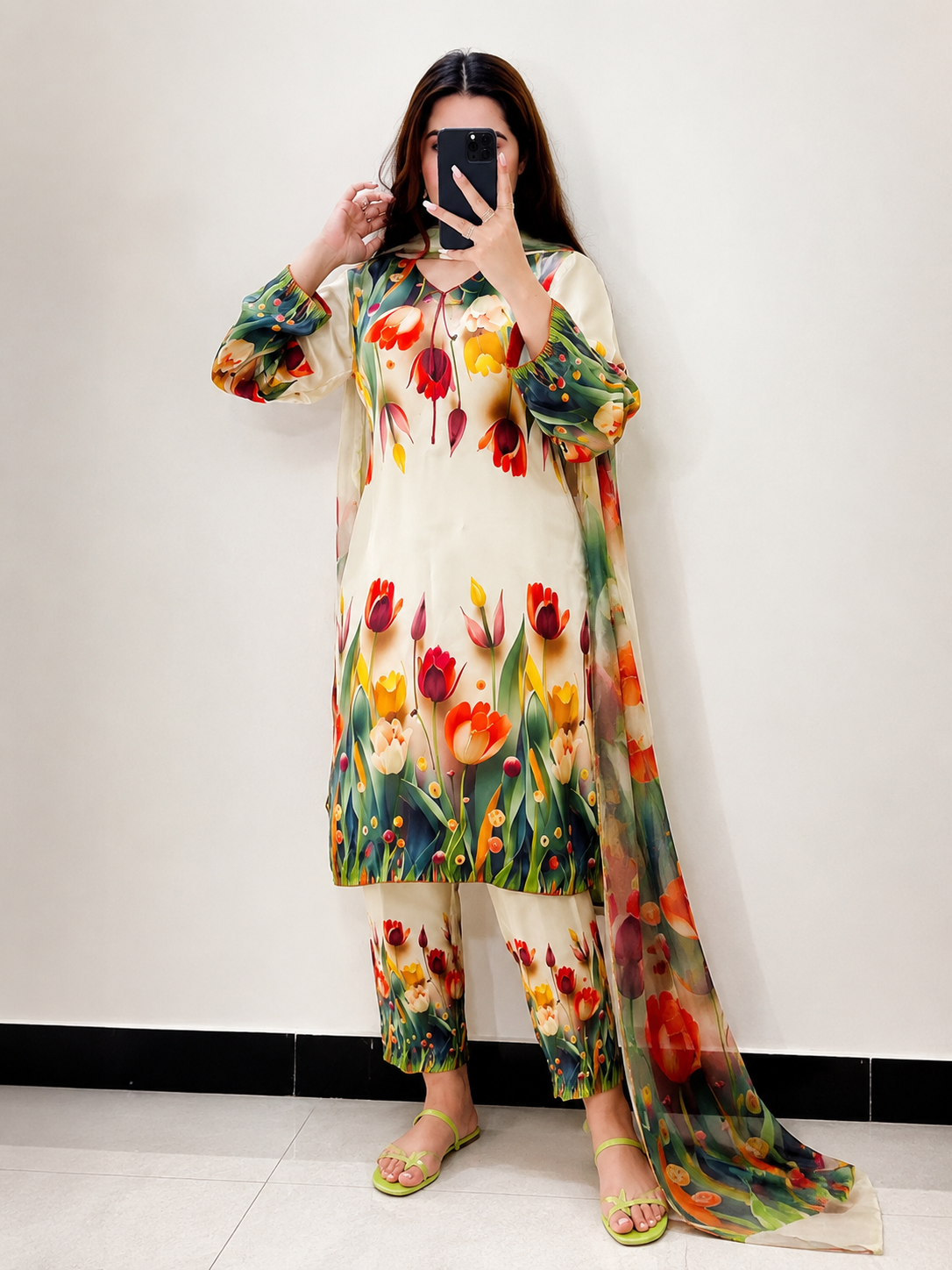 Zeen Lawn Digital Printed 3 Piece | ZN102