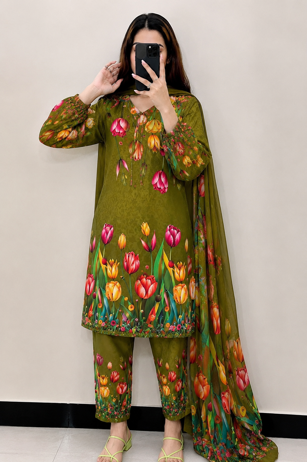 Zeen Lawn Digital Printed 3 Piece | ZN106