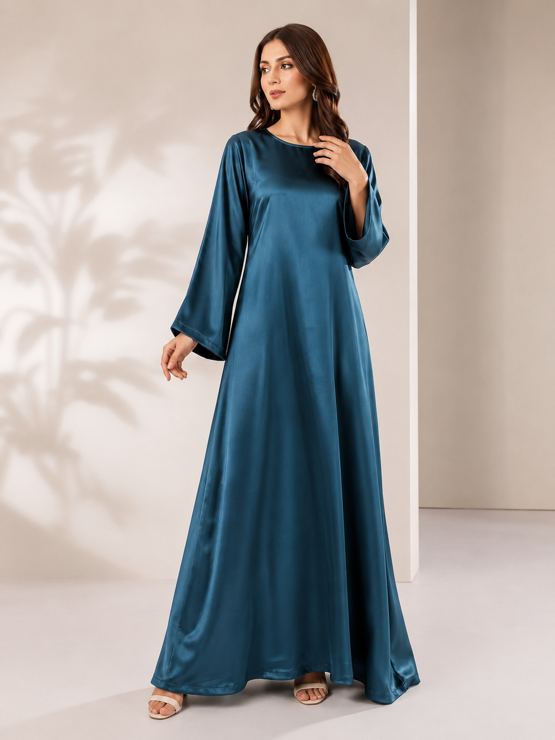 Bareeze Silk Digital Printed | BZ723