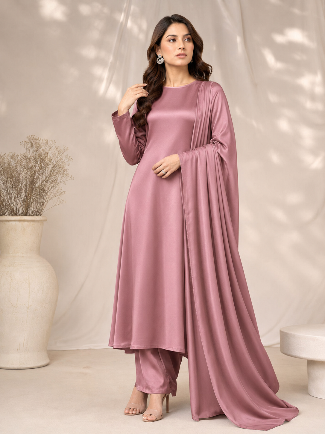 Bareeze Silk Digital Printed | BZ725