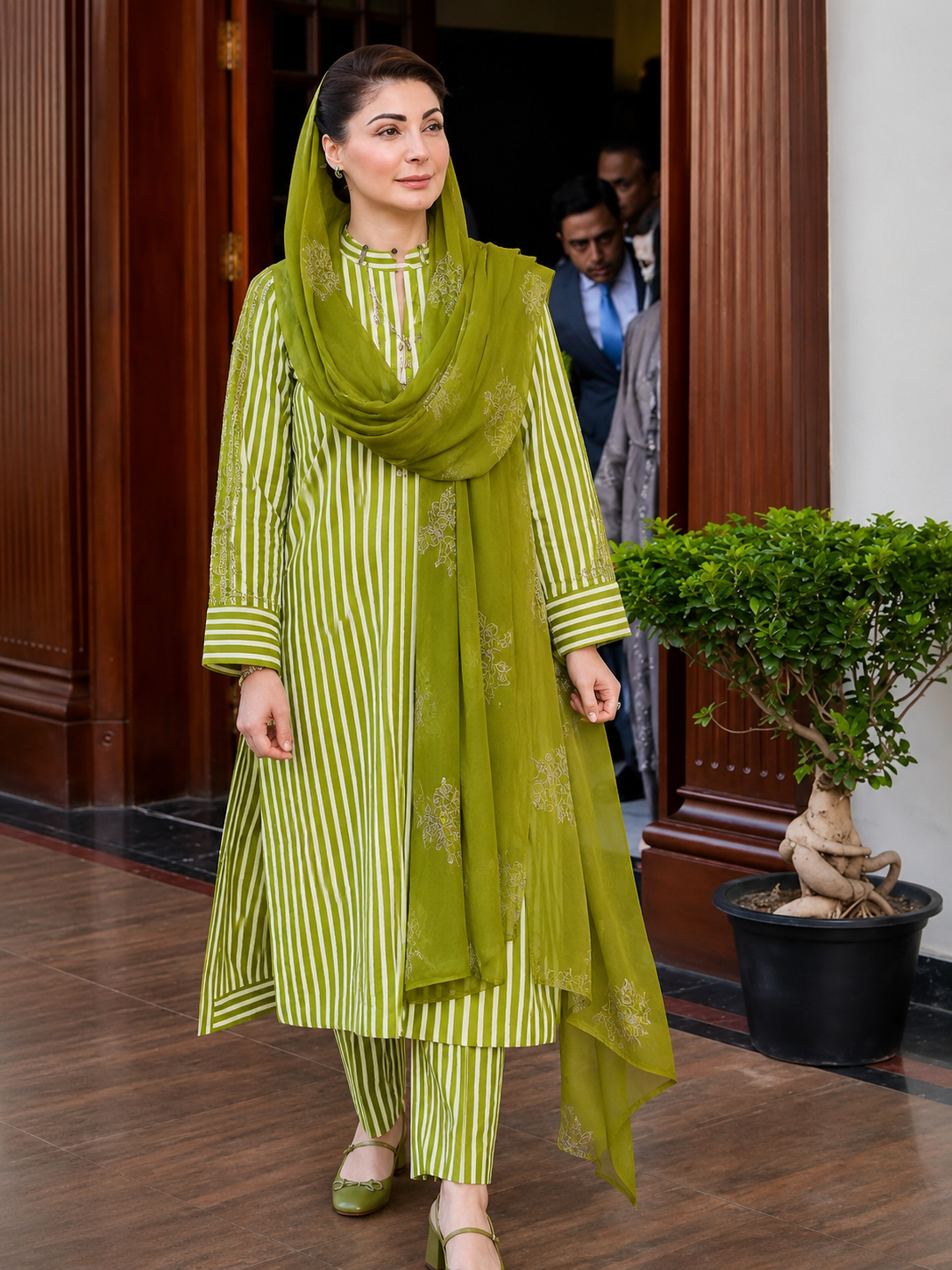 Maria B Silk Digital Printed 3 Piece | MB246