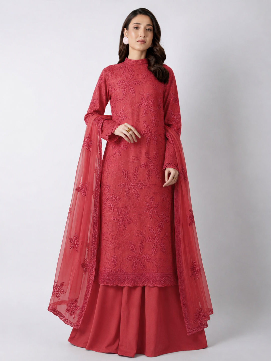 Bareeze Lawn Embroidered 3 Piece | BZ226