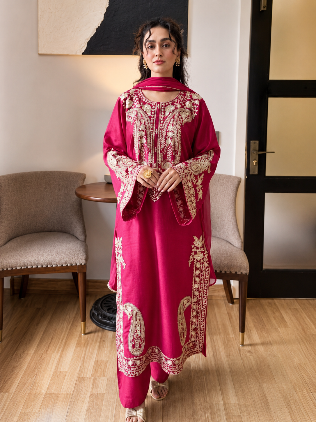 Urge Lawn Embroidered 3 Piece | UG218