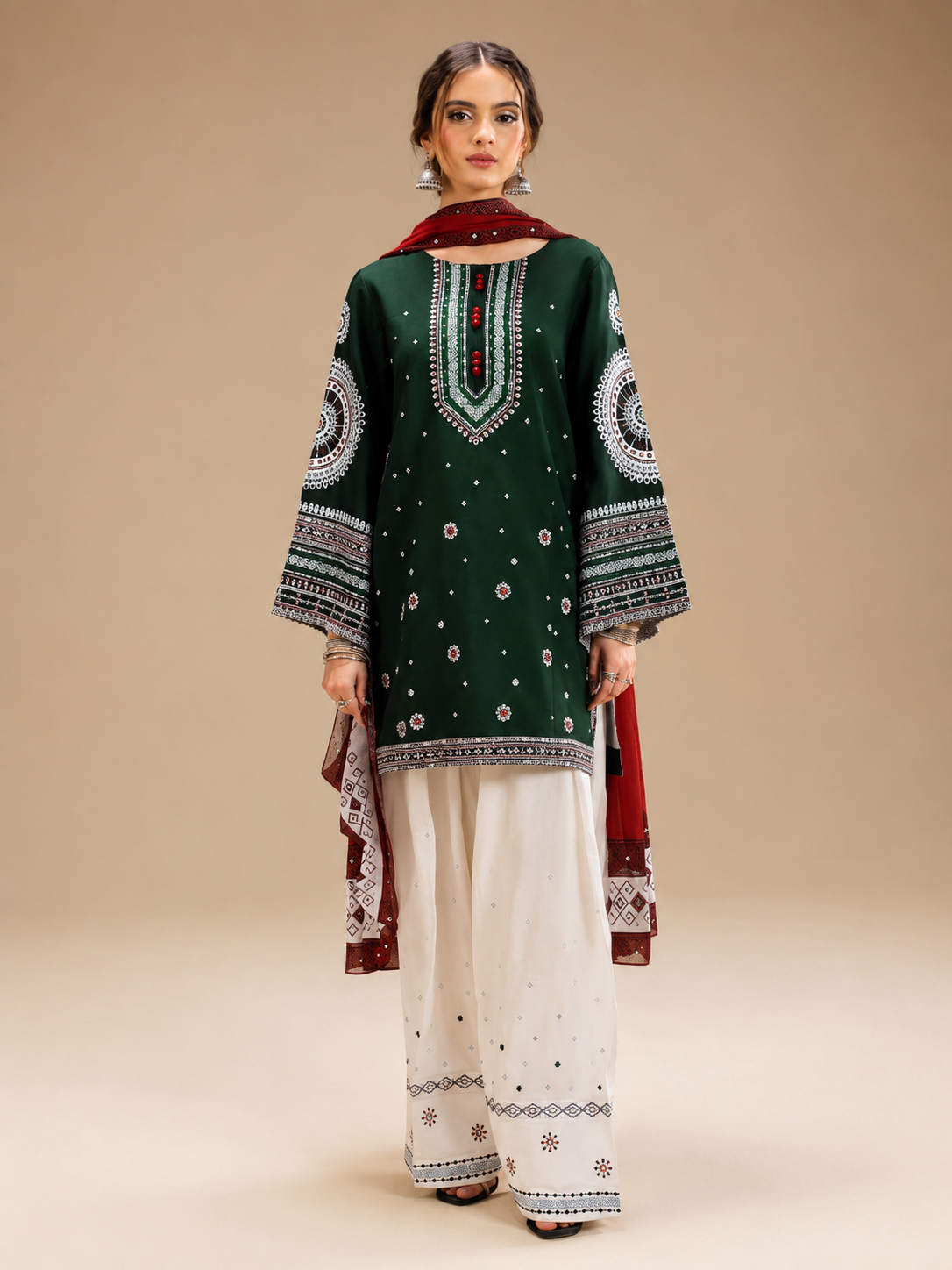 Urge Lawn Embroidered 3 Piece | UG231