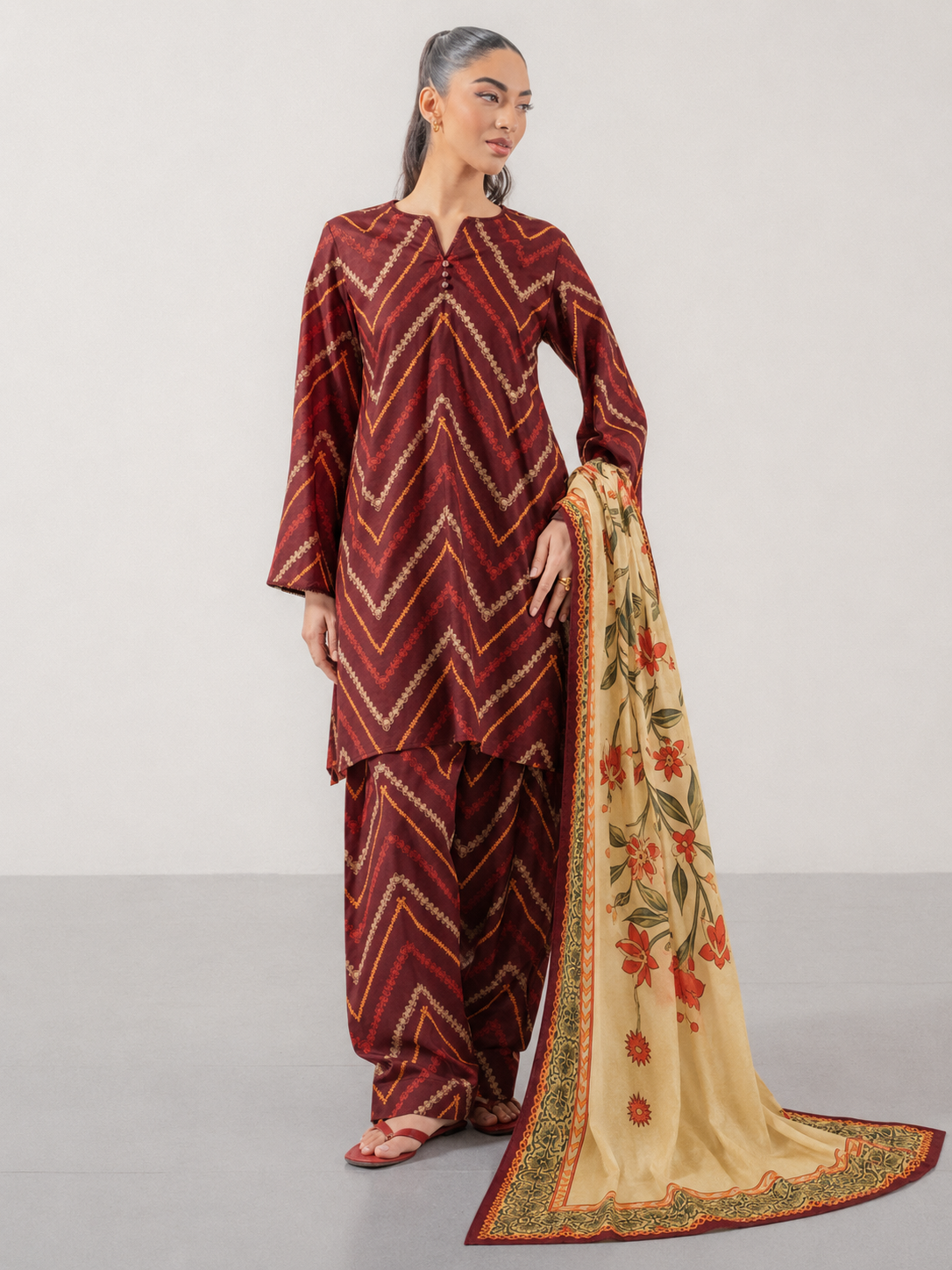 Ego Lawn Digital Printed 3 Piece | EO102