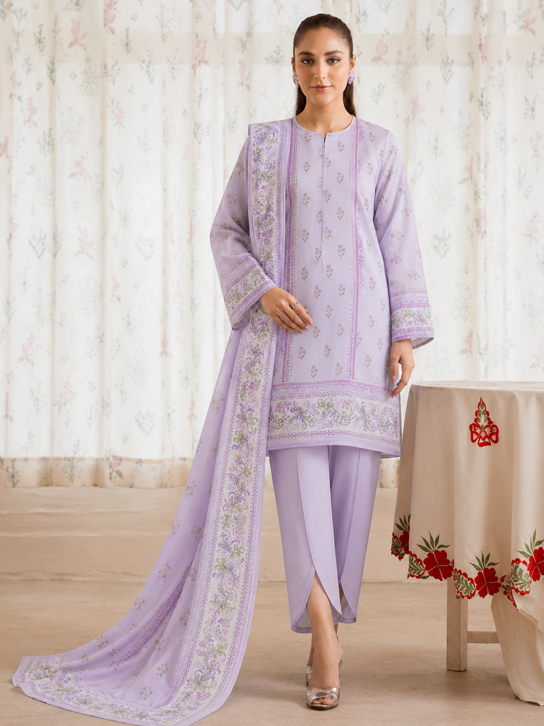Mausummery Lawn Digital Printed 3 Piece | MY117