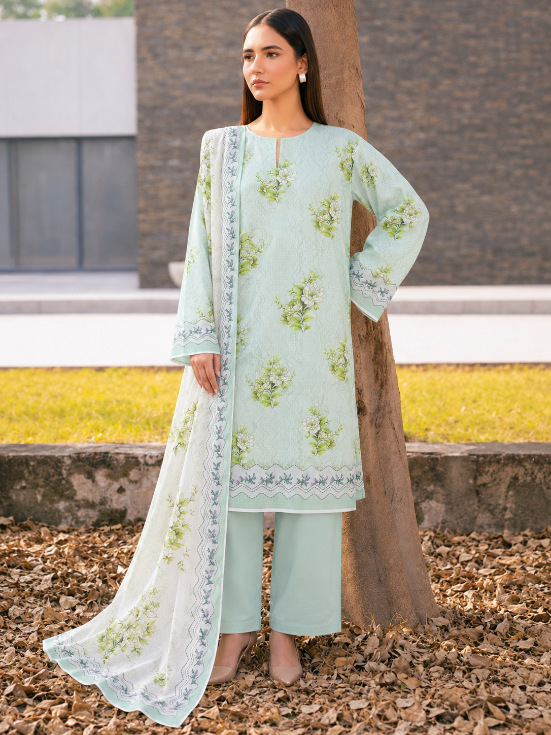 Mausummery Lawn Digital Printed 3 Piece | MY116