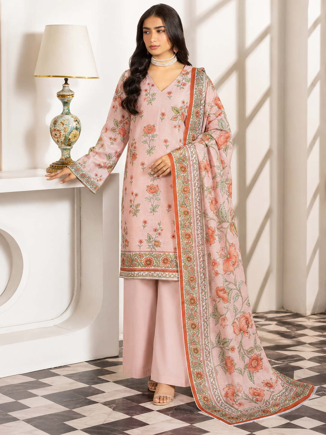 Mausummery Lawn Digital Printed 3 Piece | MY115