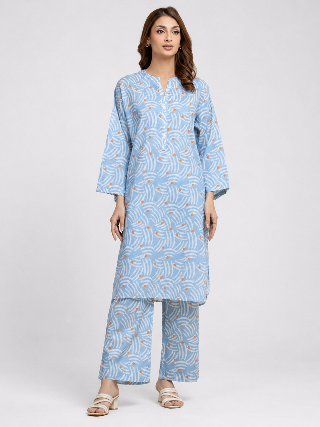 Edenrobe Lawn Digital Printed 2 Piece | ER103