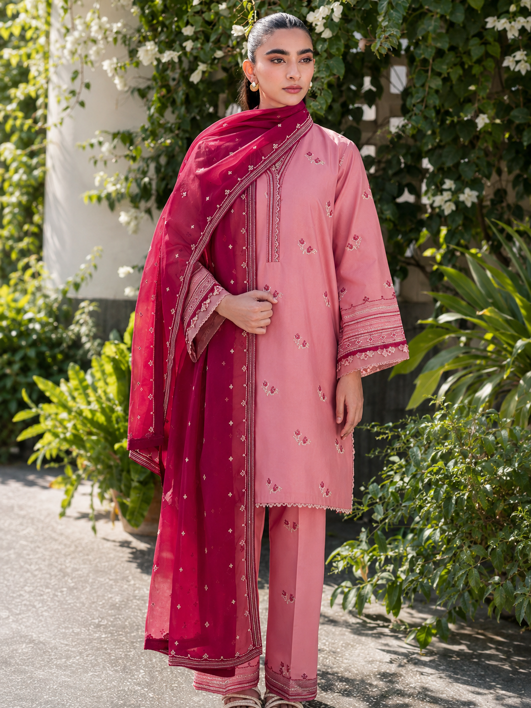 Xenia Lawn Embroidered 3 Piece | XA100