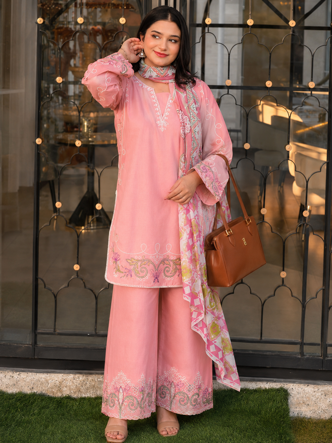 Urge Lawn Embroidered 3 Piece | UG217
