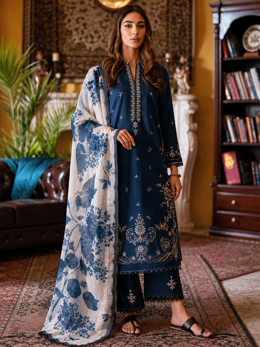 Urge Lawn Embroidered 3 Piece | UG228