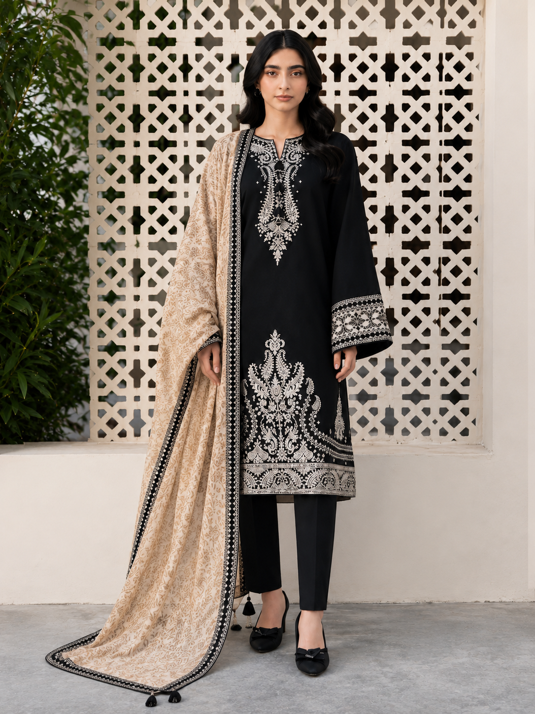 Urge Lawn Embroidered 3 Piece | UG227