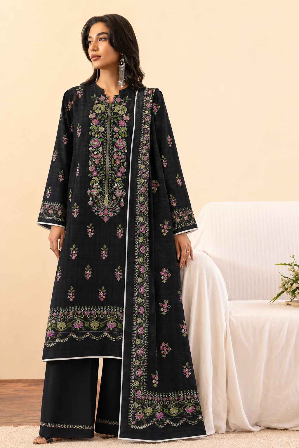 Mausummery Lawn Digital Printed 3 Piece | MY103