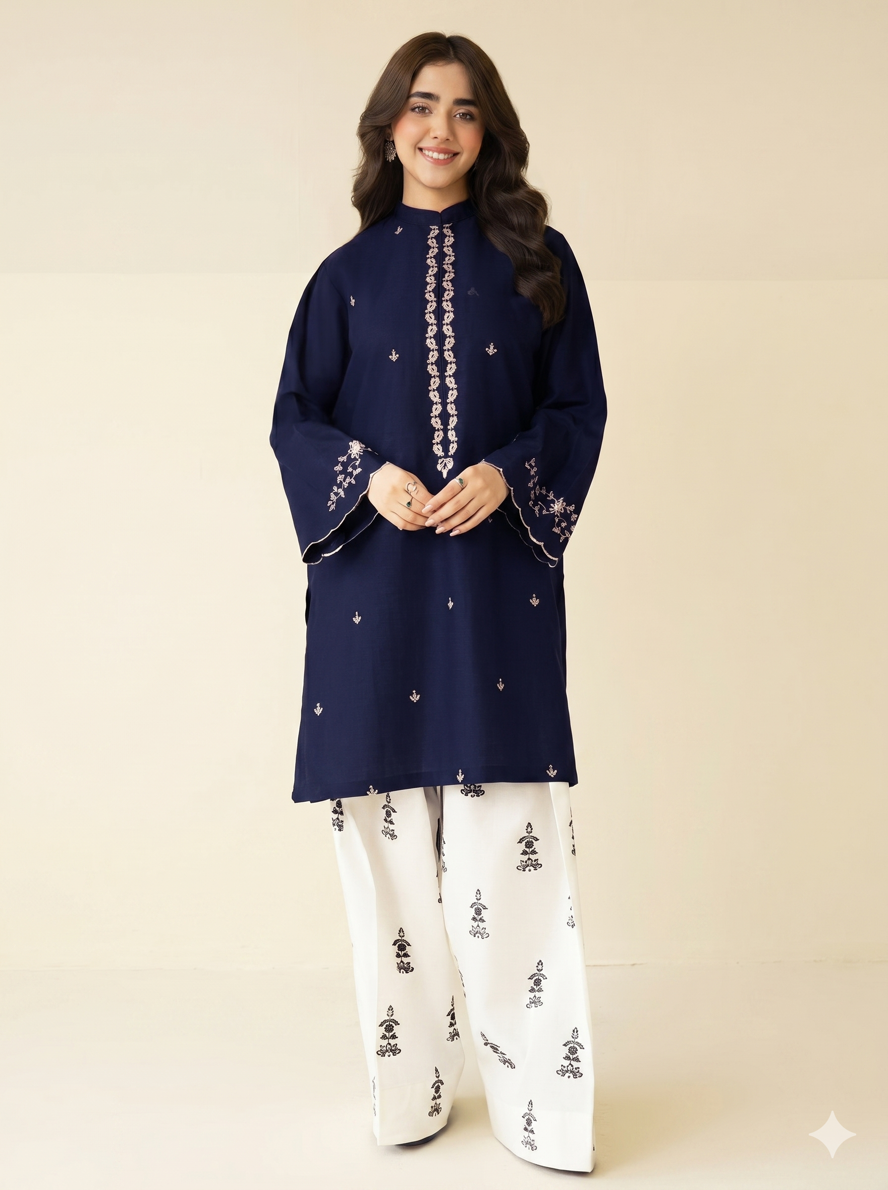 Pezwan Lawn Embroidered 2 Piece | PZ211