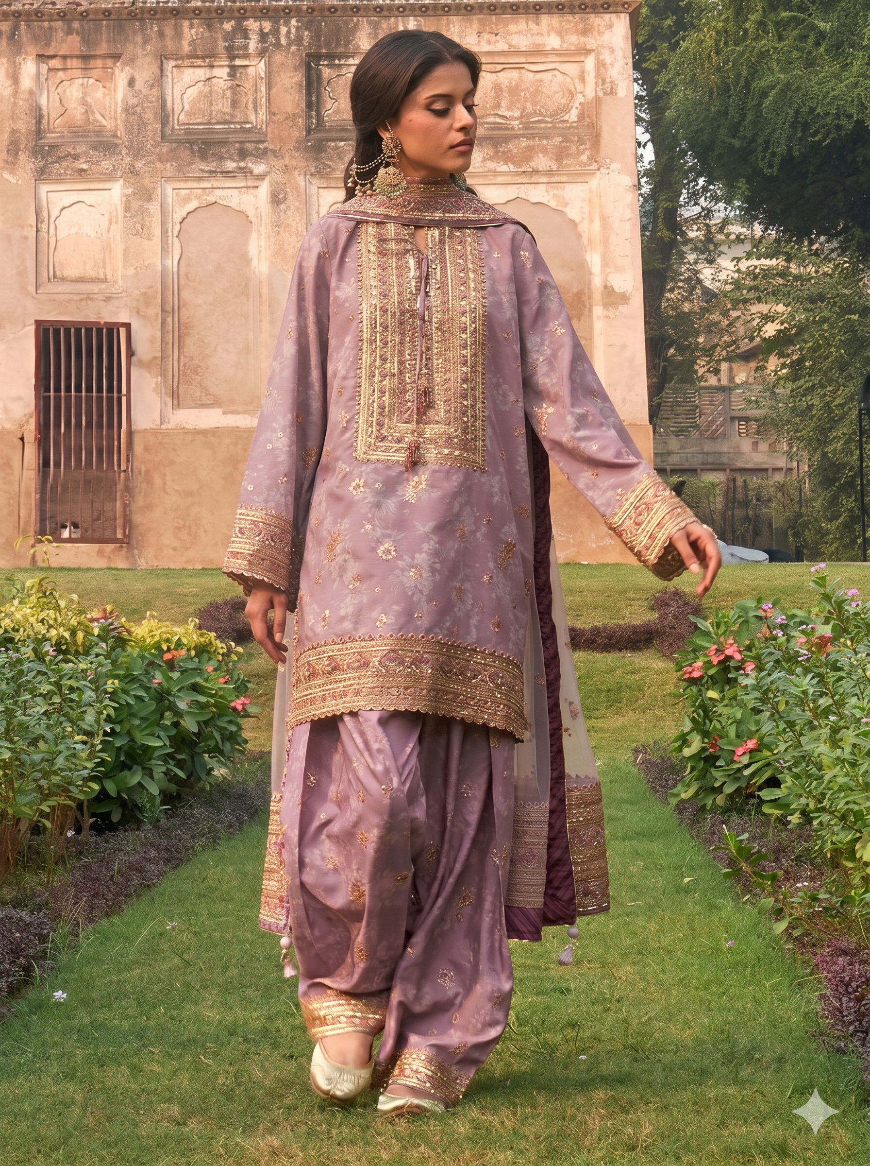 Sobia Nazir Lawn Embroidered 3 Piece | SN312