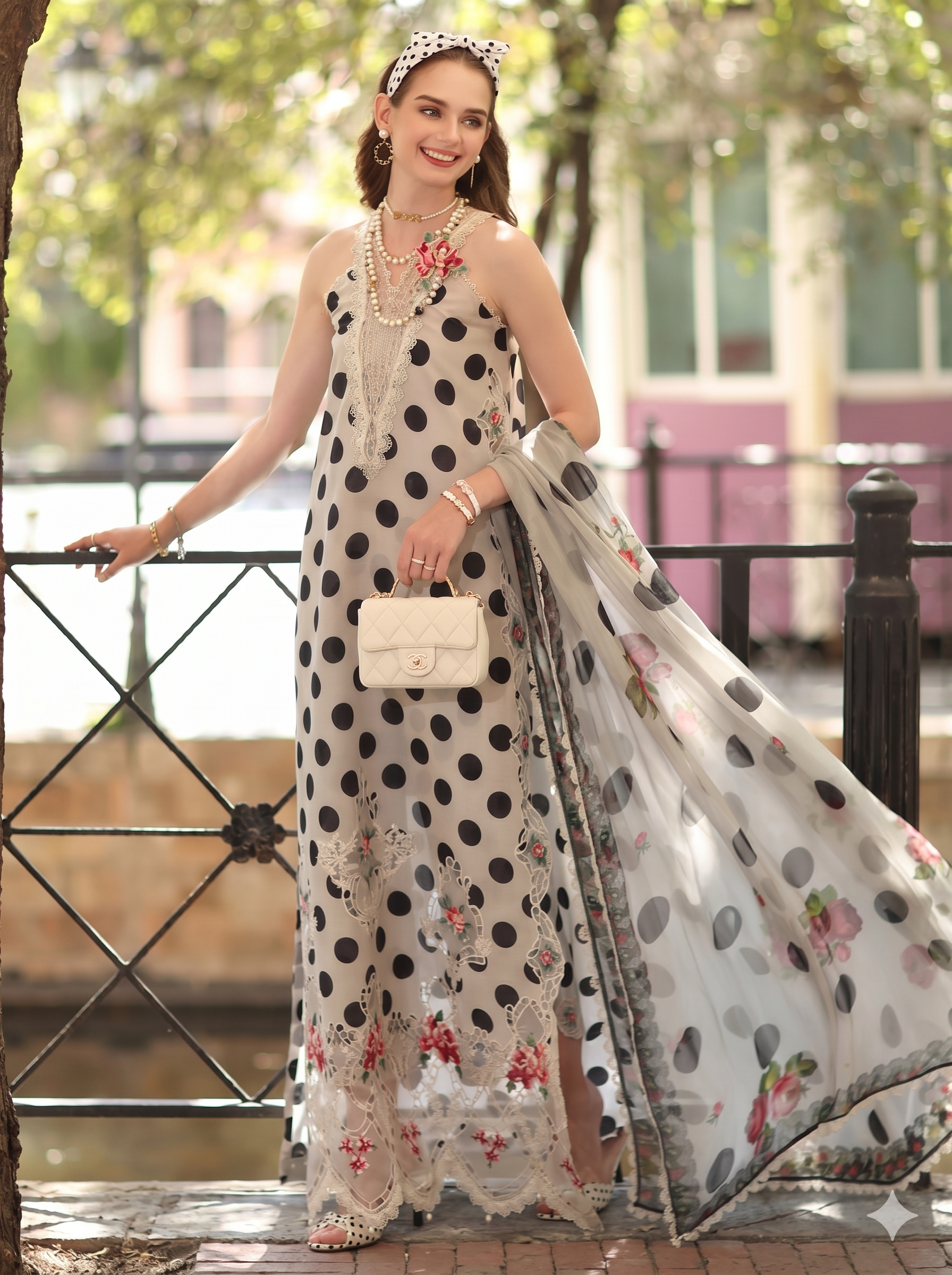 Noor By Sadia Lawn Embroidered 3 Piece | NB210
