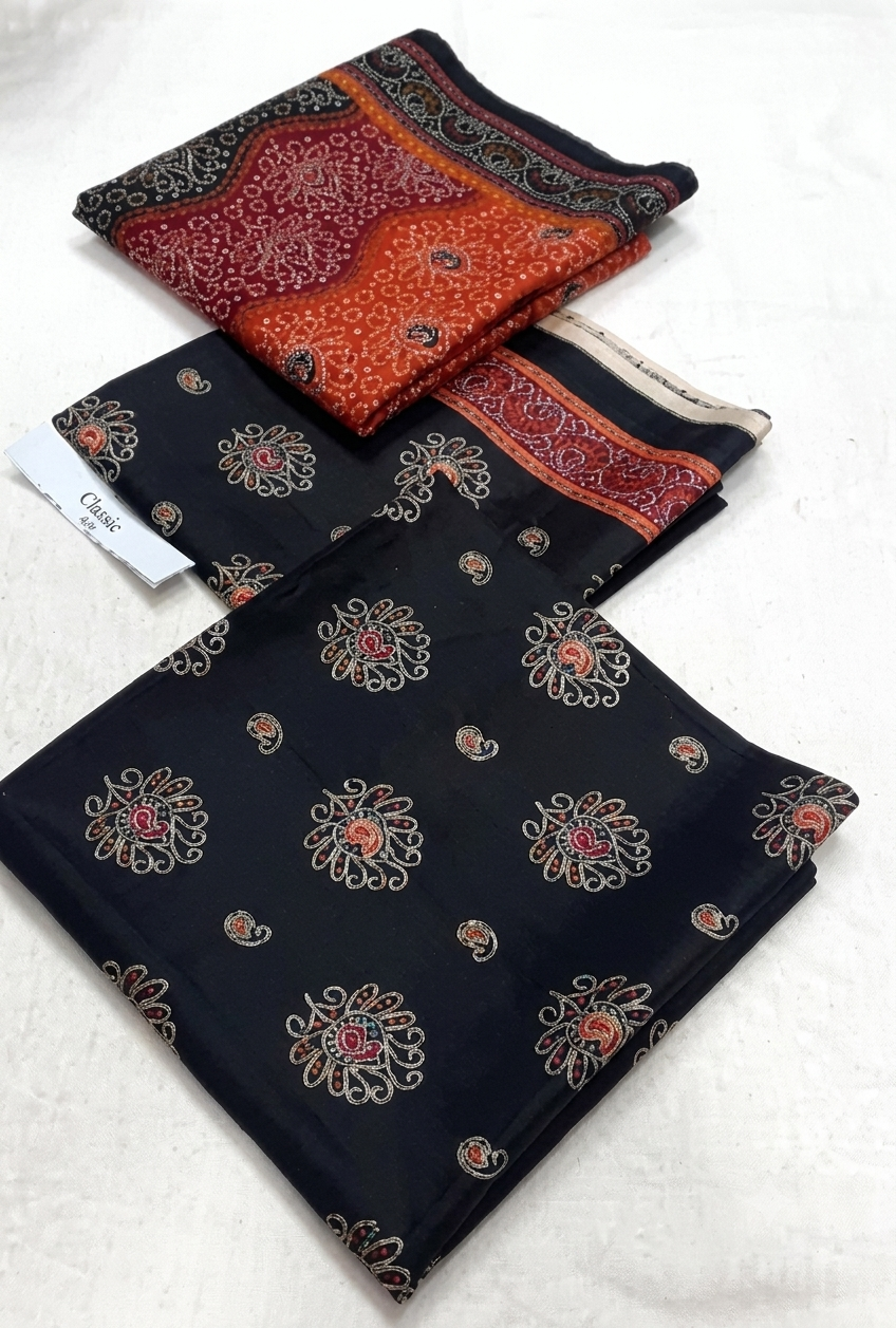 Orient Lawn Digital Printed 3 Piece | OT101