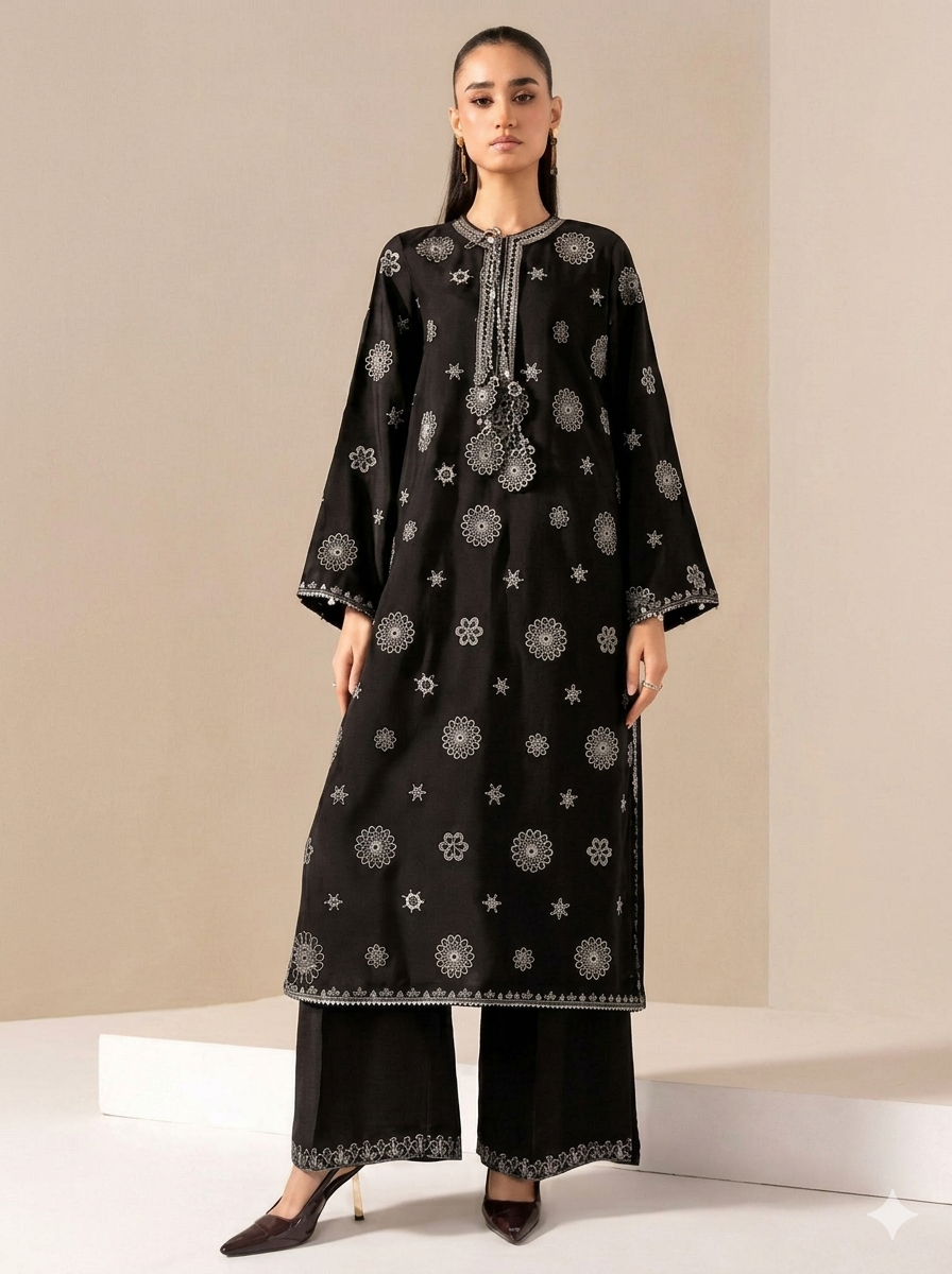 Maria B Lawn Embroidered 2 Piece | MB179