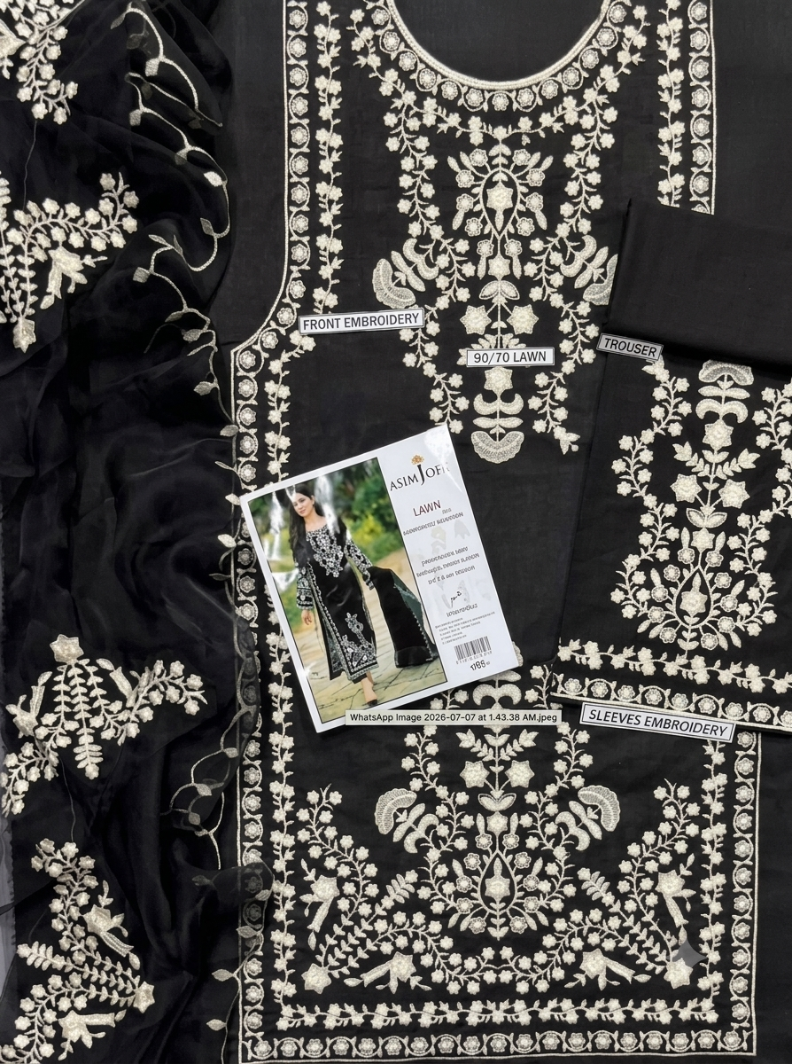 Urge Lawn Embroidered 3 Piece | UG226