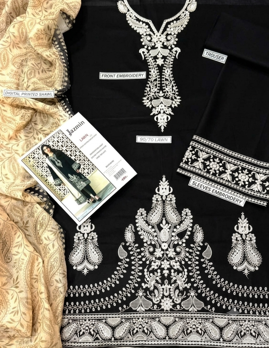 Urge Lawn Embroidered 3 Piece | UG227