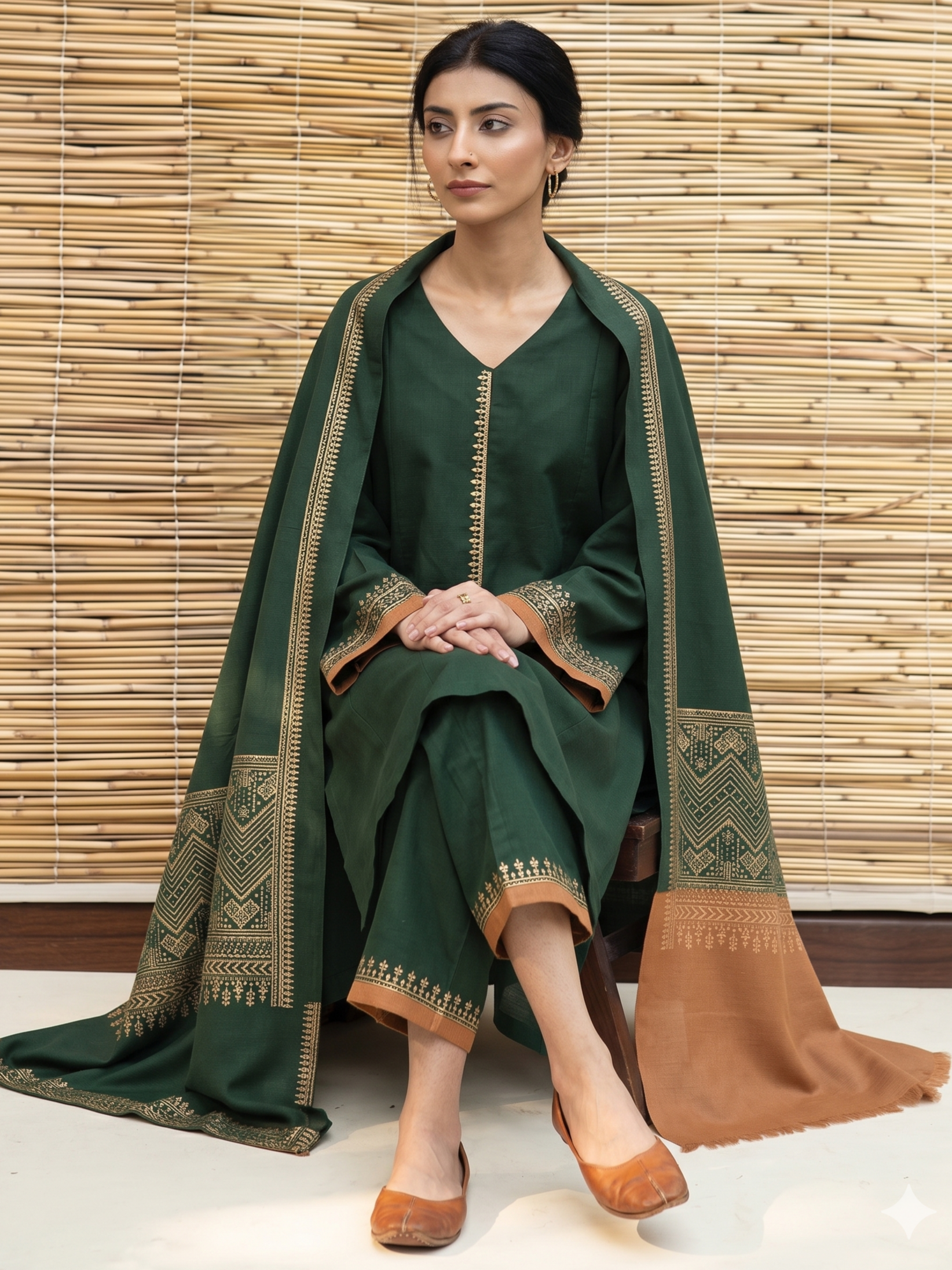 Urge Lawn Embroidered 3 Piece | UG137