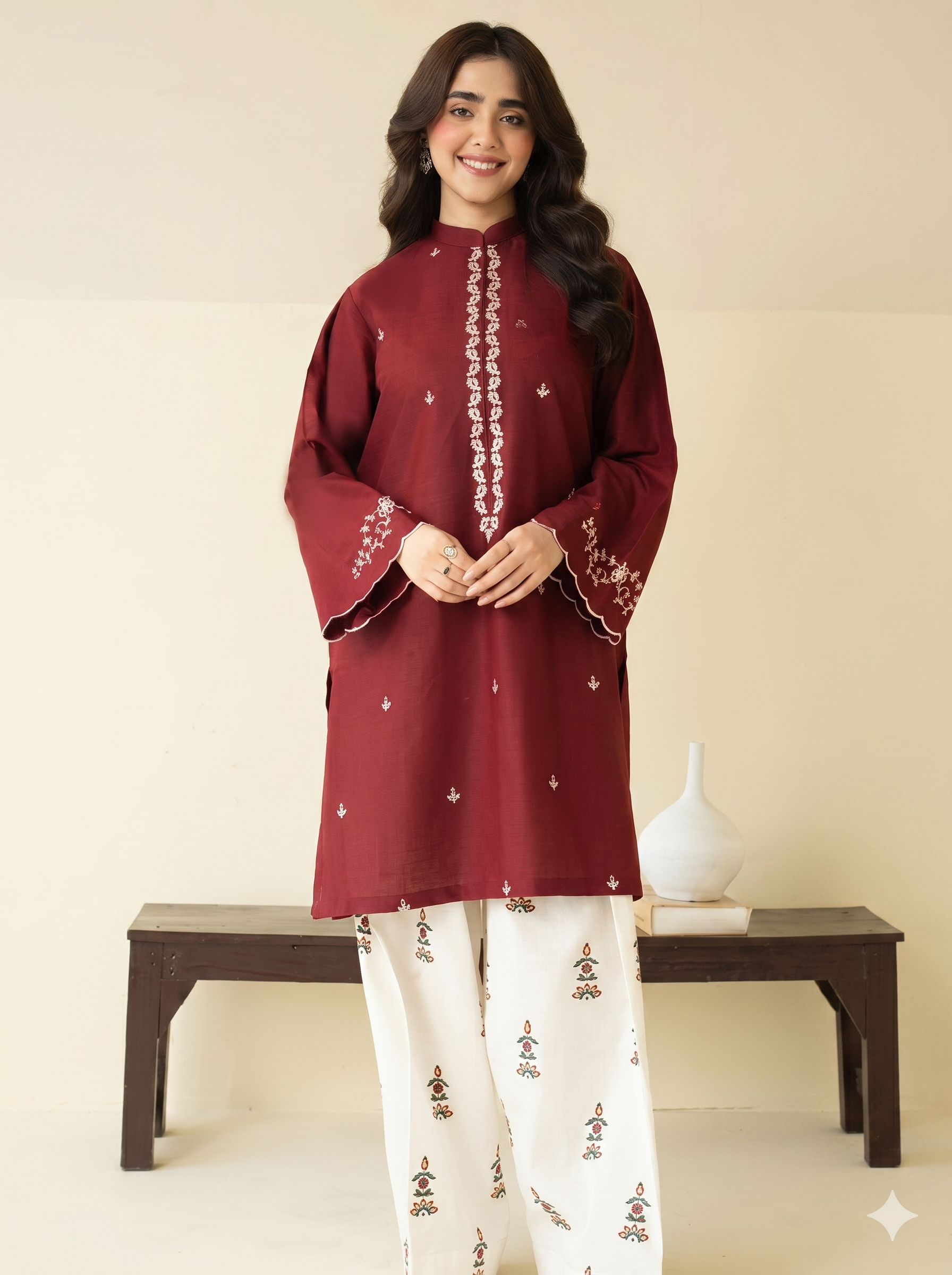 Pezwan Lawn Embroidered 2 Piece | PZ210