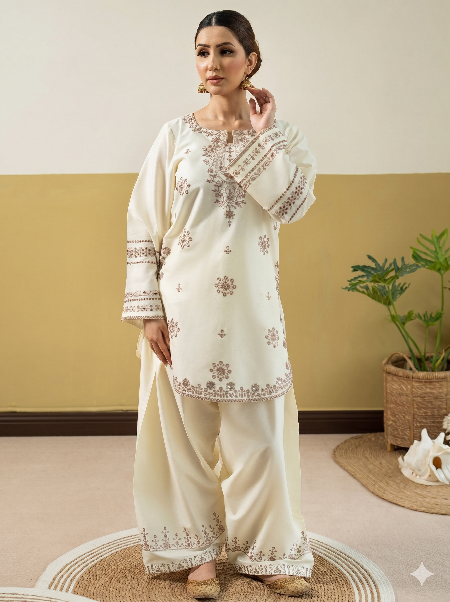Urge Lawn Embroidered 2 Piece | UG211