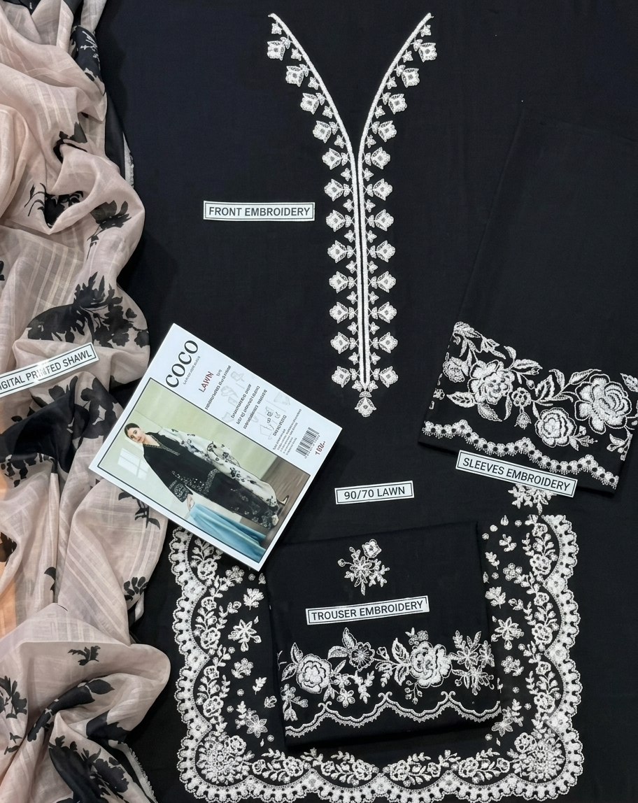 Urge Lawn Embroidered 3 Piece | UG223