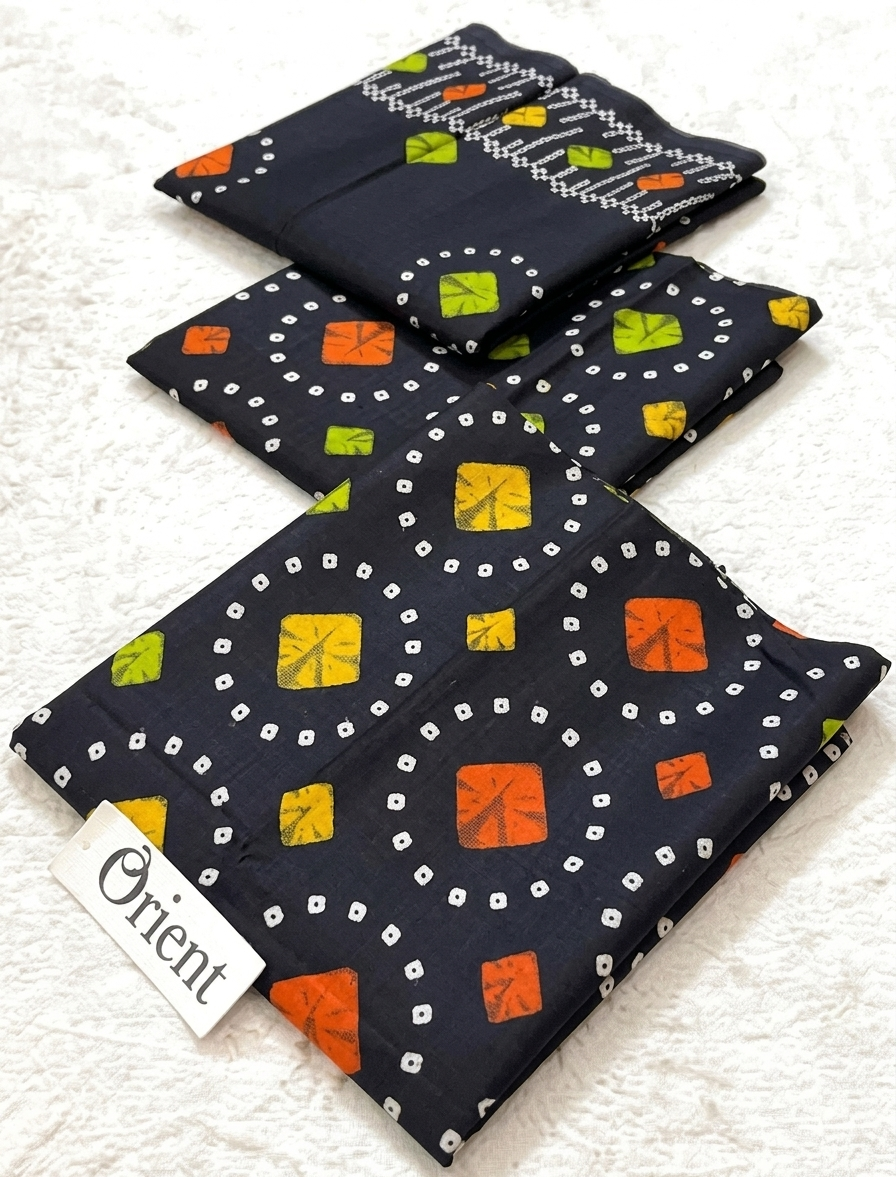 Orient Lawn Digital Printed 3 Piece | OT100