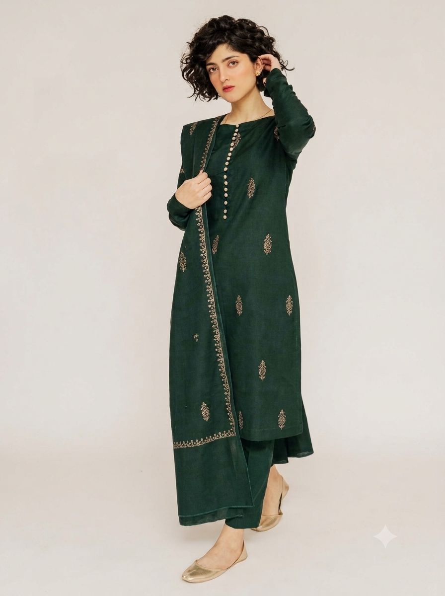 Urge Lawn Embroidered 3 Piece | UG237