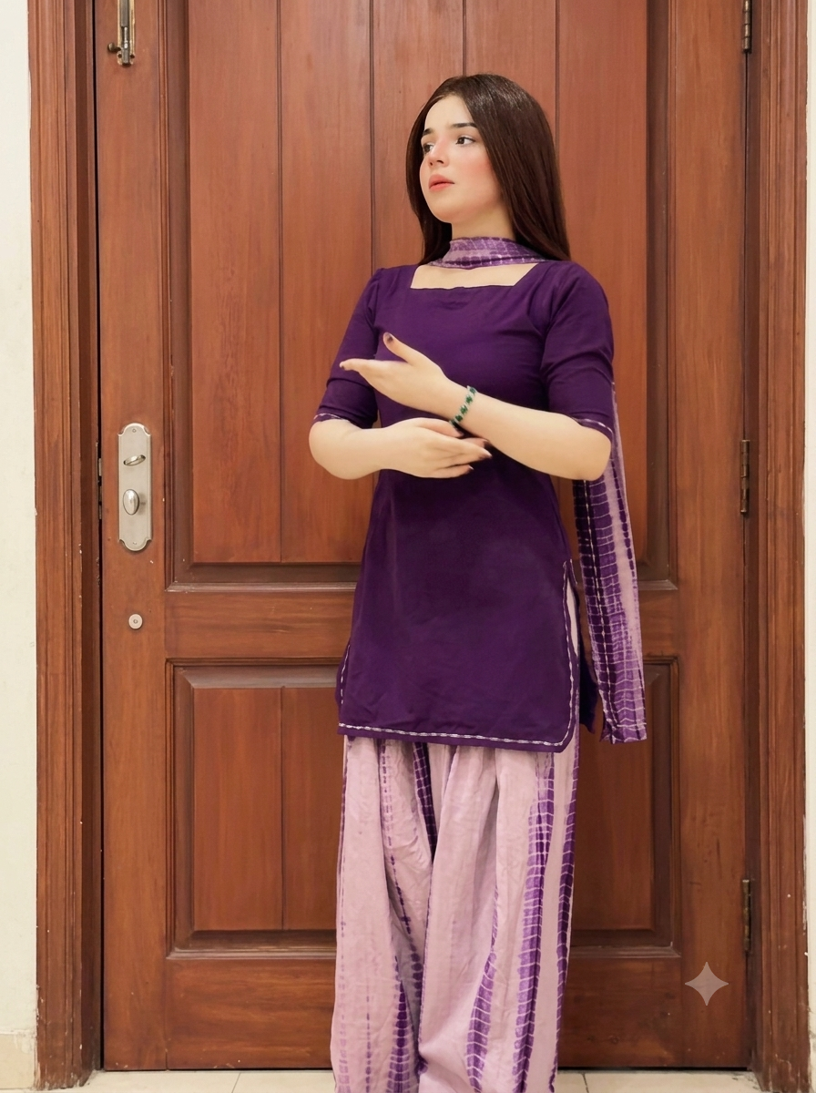 Amna Malik Lawn Digital Printed 3 Piece | AM101